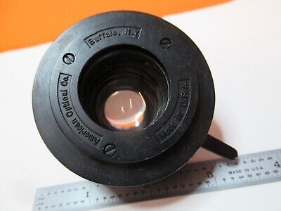 AO AMERICAN OPTICAL CONDENSER + IRIS DIAPHRAM for MICROSCOPE AS PICTURED 16-C-17