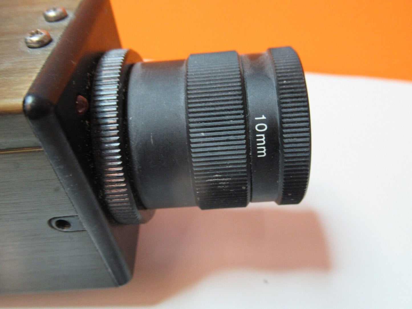 CCD CAMERA OEM OPTICS MICROSCOPE PART &55R-B-10