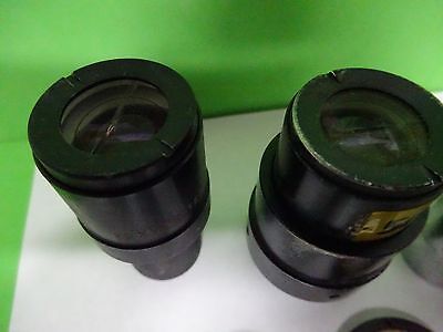 FOR PARTS MICROSCOPE LOT PIECES  OPTICS AS IS BIN#W1-28