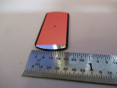 RARE OPTICAL MIRROR MIL SPEC WITH PINHOLE LASER OPTICS AS PICTURED #B1-A-28