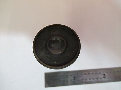 ANTIQUE ERNST LEITZ  "3" EYEPIECE MICROSCOPE PART OPTICS AS PICTURED #B1-A-50