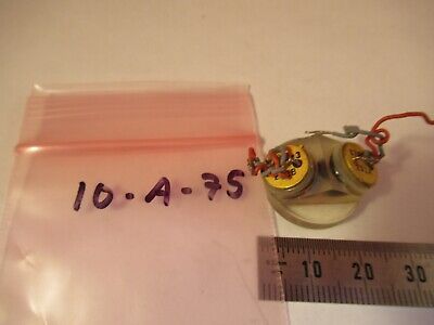 OPTICAL RGL LITTON ZERODUR ASSEMBLY + PHOTODIODE OPTICS AS PICTURED &10-A-75