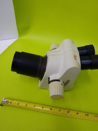 FOR PARTS LEICA GZ6 HEAD OPTICS STEREO for MICROSCOPE AS IS #TB-4-Z