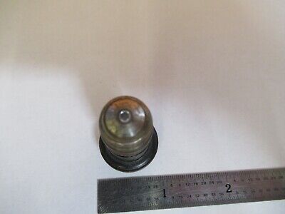 ANTIQUE BRASS REICHERT 60X OBJECTIVE MICROSCOPE PART AS PICTURED &7B-B-18