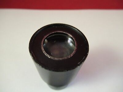 UNKNOWN MAKER OCULAR EYEPIECE OPTICS MICROSCOPE PART AS PICTURED &66-A-86