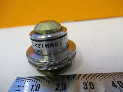 BAUSCH LOMB OBJECTIVE 1.8mm tubus 215mm MICROSCOPE PART AS PICTURED &F9-A-17