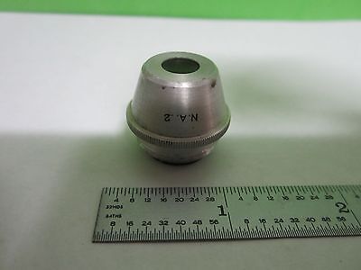 MICROSCOPE PART OBJECTIVE AO 6.5X [dirty] AMERICAN OPTICS AS IS BIN#C3-L-12