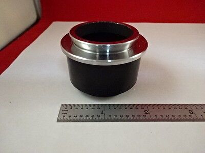 MICROSCOPE PART ZEISS GERMANY ADAPTER HEAD POLMI OPTICS AS IS #T2-B-05