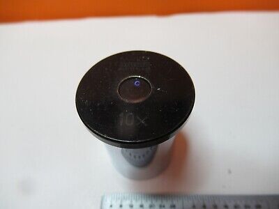 WILD SWISS M11 OCULAR EYEPIECE 10X MICROSCOPE PART OPTICS AS PICTURED &16-A-70