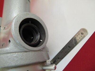 LEITZ WETZLAR GERMANY PRECISION INTERFEROMETER MICROSCOPE PART OPTICS &94-FT-88