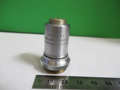 BAUSCH LOMB PHASE OBJECTIVE 43X LENS OPTICS MICROSCOPE PART as pictured R9-A-14