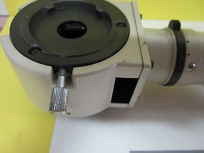 MICROSCOPE NIKON JAPAN VERTICAL ILLUMINATOR BEAM SPLITTER OPTICS AS IS BIN#66-05