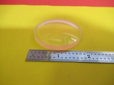 OPTICAL LENS PLANO CONCAVE OPTICS AS PICTURED #FT-6-142