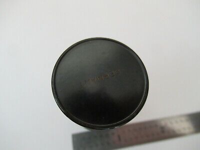 CARL ZEISS EMPTY OBJECTIVE CAN "10" MICROSCOPE PART AS PICTURED #F2-A-36