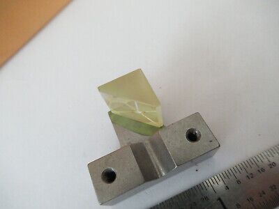 OPTICAL GLASS MOUNTED SMALL PRISM PRO LASER OPTICS AS PICTURED &F2-A-229