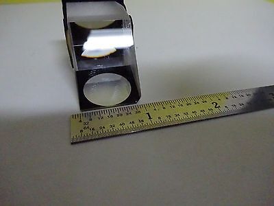 MICROSCOPE PART LEITZ WETZLAR GERMANY PRISM OPTICS AS IS BIN#X1-22