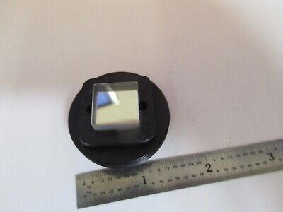 OLYMPUS JAPAN MOUNTED MIRROR OPTICS MICROSCOPE PART AS PICTURED #A2-A-84