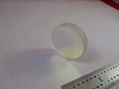 OPTICAL FLAT DICHROIC FILTER LENS OPTICS AS PICTURED &7C-A-09