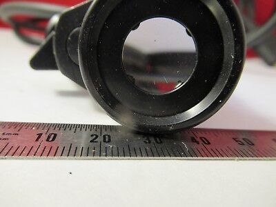 EPIC CAMERA ON EYEPIECE 23mm OPTICS MICROSCOPE PART AS PICTURED #66-A-57