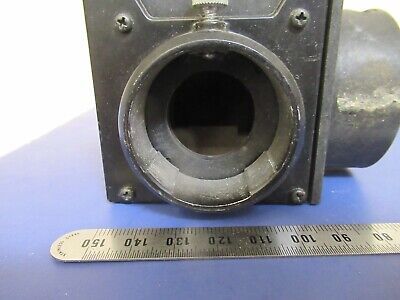 FOR PARTS MICROSCOPE PART EMPTY HOUSING OLYMPUS LAMP AS PICTURED &9-A-21