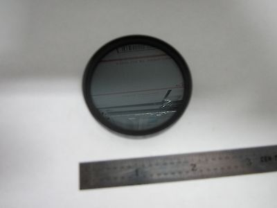 MICROSCOPE FILTER PROMASTER POLARIZER OPTICS BIN#F3-32