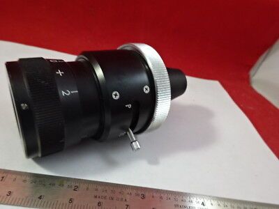 INSPECTION OCULAR EYEPIECE OLYMPUS JAPAN MICROSCOPE PART OPTICS AS IS &92-60