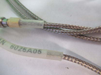 5ft CABLE for ACCELEROMETER SENSOR armored 10-32 to 10-32 AS PICTURED G3-FT-77