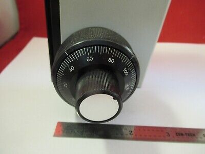 OLYMPUS JAPAN KNOBS STAGE ASSEMBLY SPECTRA MICROSCOPE PART AS PICTURED &Q5-A-52