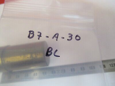 ANTIQUE BAUSCH LOMB BRASS EMPTY OBJECTIVE CAN MICROSCOPE PART AS PIC &nB7-A-30