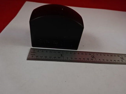 LARGE FAT THICK OPTICAL LENS PLANO CONVEX OPTICS for MICROSCOPE AS IS &33-A-49