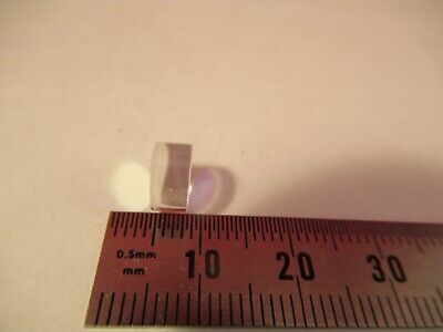 OPTICAL MINIATURE LASER OUTPUT LENS COATED OPTICS as pictured &W2-A-84