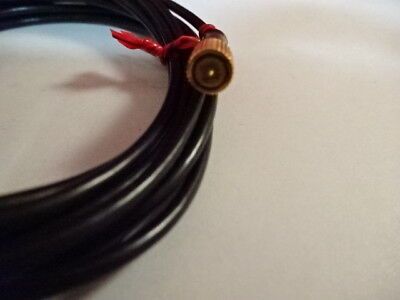 LOW NOISE CABLE 10-32 MICRODOT for RION JAPAN ACCELEROMETER VIBRATION #10-DT-D