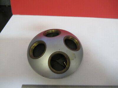 LEITZ WETZLAR GERMANY HM-LUX NOSEPIECE MICROSCOPE PART AS PICTURED &B2-A-10