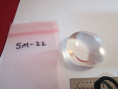 OPTICAL  BI DOUBLE CONVEX  LENS LASER OPTICS  i BIN#5M-22