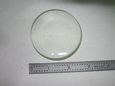 OPTICAL LARGE LENS CONVEX CONVEX LASER OPTICS BIN#C3-H-05