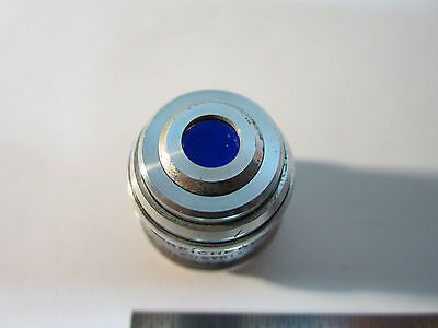 MICROSCOPE PART OBJECTIVE REICHERT AUSTRIA 8X OPTICS BIN#24-57-3