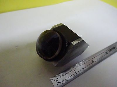 MICROSCOPE PART ZEISS LENS + PRISM OPTICS AS IS BIN#W5-01