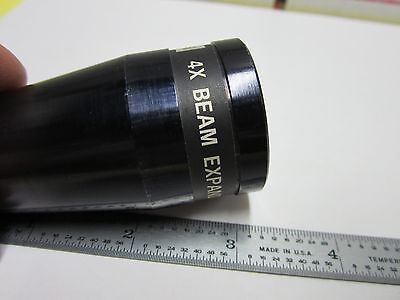 QUANTRONIX 4X BEAM EXPANDER LASER OPTICS BIN#53-13