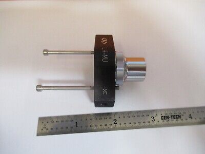 NEWPORT RESEARCH NRC LH-MU + OBJECTIVE 5X MOUNTED OPTICS AS PICTURED &8C-A-48