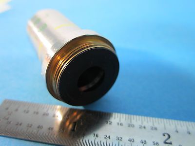 MICROSCOPE PART ZEISS GERMANY F 10X PH1 OBJECTIVE OPTICS BIN#23-77