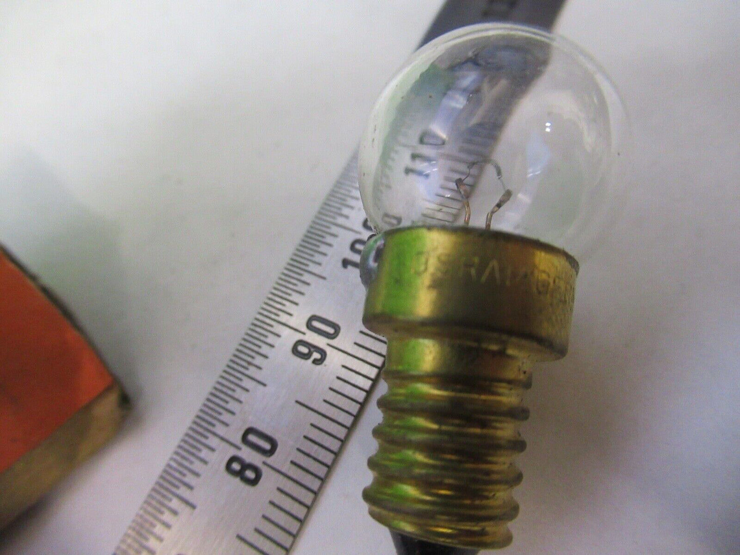 OSRAM  6V 5W LAMP BULB AS PICTURED 8X-A-19