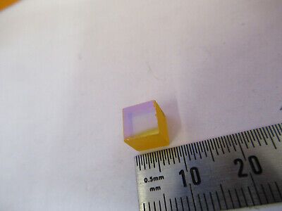 OPTICAL INFRARED ZnSe ZINC SELENIDE CUBE OPTICS  AS PICTURED #P3-A-54