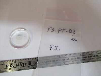 OPTICAL II-IV FUSED SILICA FLAT  DICHROIC LASER OPTICS AS PICTURED &F3-FT-02