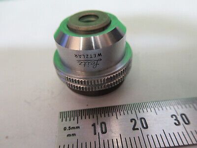 LEITZ WETZLAR OBJECTIVE 3.5X /170 OPTICS MICROSCOPE PART AS PICTURED #Z9-A-59