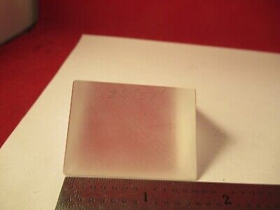 OPTICAL GLASS PRISM OPTICS AS PICTURED &FT-6-22