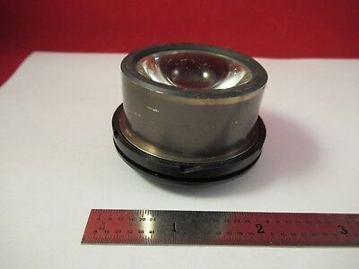 FOR PARTS LEITZ WETZLAR GERMANY LENS LAMP OPTICS MICROSCOPE PART AS IS &FT-1-52