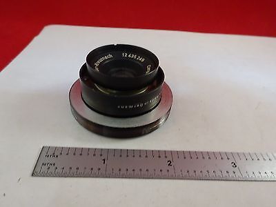 LENS SCHNEIDER KREUZNACH COMPONON CAMERA LENS MICROSCOPE OPTICS [stuck] &52-A-17