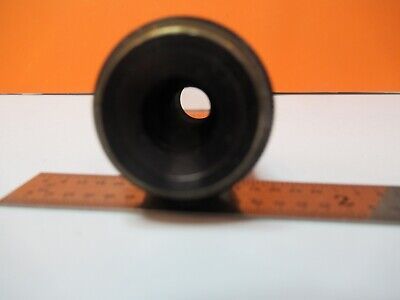 ZEISS GERMANY OBJECTIVE 10X /160 LENS MICROSCOPE PART AS PICTURED &4T-A-61