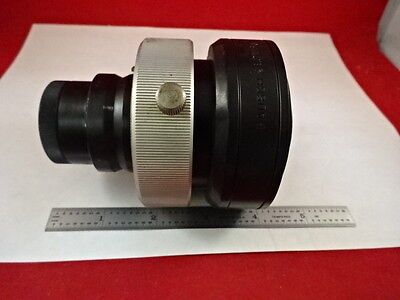 MICROSCOPE PART BAUSCH LOMB SHUTTER PHOTO TUBE OPTICS AS IS B#T3-G-05