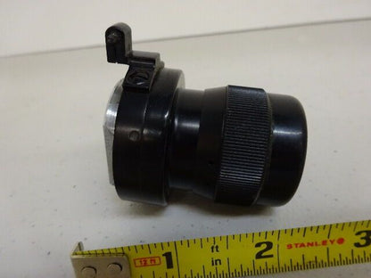 MICROSCOPE PART UNKNOWN EYEPIECE OCULAR DOVETAIL OPTICS AS IS #AK-20